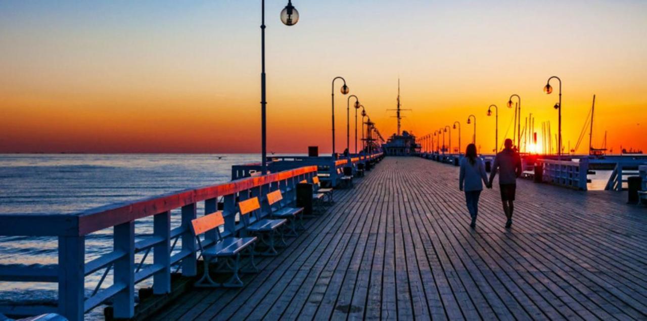 Lesny Zakatek Apartamento Sopot Exterior foto