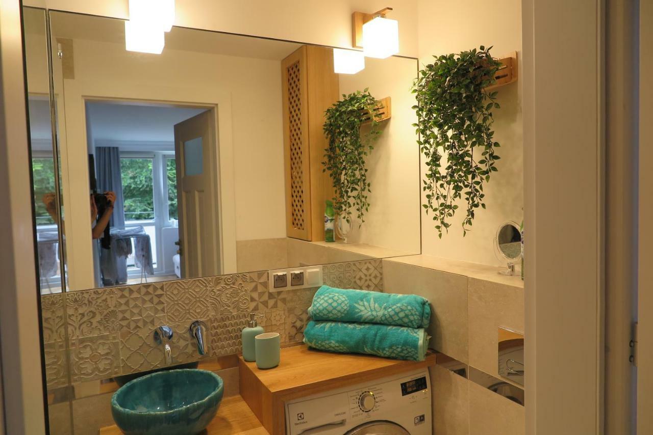 Lesny Zakatek Apartamento Sopot Exterior foto